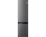 LG GBP62DSSGR koel-vriescombinatie vrijstaand 384L grafiet