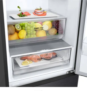 LG GBP62MCNAC koel-vriescombinatie