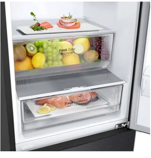 LG GBP62MCNAC koel-vriescombinatie