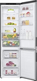 LG GBP62PZNBC koel-vriescombinatie 384L