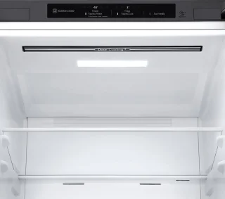 LG GBP62PZNBC koel-vriescombinatie 384L