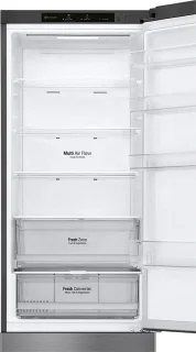 LG GBP62PZNBC koel-vriescombinatie 384L