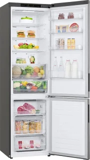LG GBP62PZNBC koel-vriescombinatie 384L