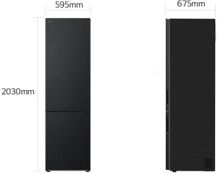 LG GBV22NCBEP Koel-vriescombinatie 387L