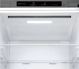 LG GBV22NCBPY Koelkast Vrijstaand Zilver 387L
