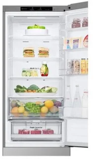LG GBV22NCBPY Koelkast Vrijstaand Zilver 387L