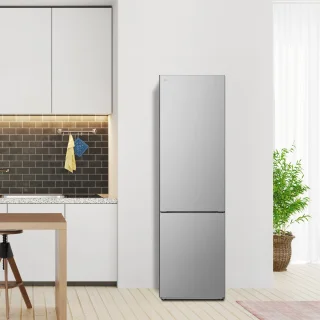 LG GBV22NCBPY Koelkast Vrijstaand Zilver 387L