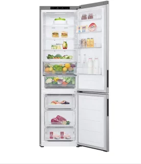 LG GBV22NCBPY Koelkast Vrijstaand Zilver 387L