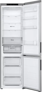 LG GBV22NCBPY Koelkast Vrijstaand Zilver 387L