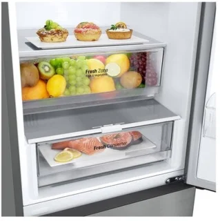 LG GBV22NCBPY koelvriescombinatie RVS