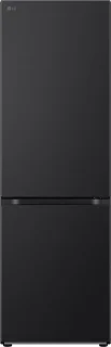 LG GBV3100AEP Koel- en vriescombinatie Zwart