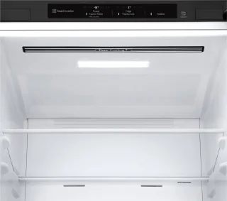 LG GBV3100AEP Koel- en vriescombinatie Zwart