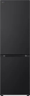 LG GBV3100AEP Koel- en vriescombinatie Zwart