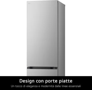 LG GBV3100CPY.APYQEUR koel-vriescombinatie 344L zilver