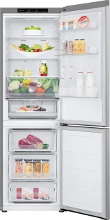 LG GBV3100CPY.APYQEUR koel-vriescombinatie 344L zilver