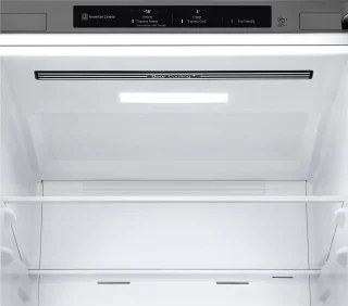LG GBV3100CPY.APYQEUR koel-vriescombinatie 344L zilver