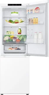 LG GBV3100CSW Koelkast 344L Vrijstaand