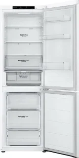 LG GBV3100CSW Koelkast 344L Vrijstaand