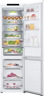 LG GBV5240CSW koelvriescombinatie