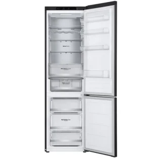 LG GBV5240DEP koel-vriescombinatie zwart 387L vrijstaand