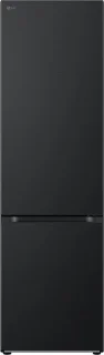 LG GBV5240DEP koel-vriescombinatie zwart 387L vrijstaand