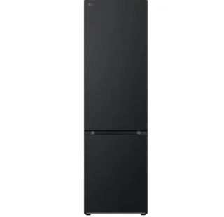 LG GBV5240DEP koel-vriescombinatie zwart 387L vrijstaand