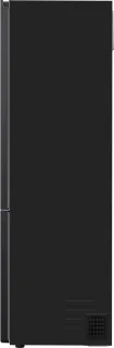 LG GBV7280AEV Koelkast Vrijstaand Zwart 387L