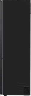LG GBV7280AEV Koelkast Vrijstaand Zwart 387L