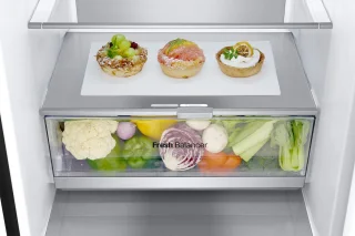 LG GBV7280BEV Koel-Vriescombinatie 387L
