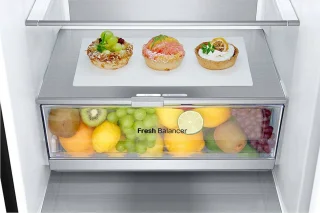 LG GBV7280BEV Koel-Vriescombinatie 387L