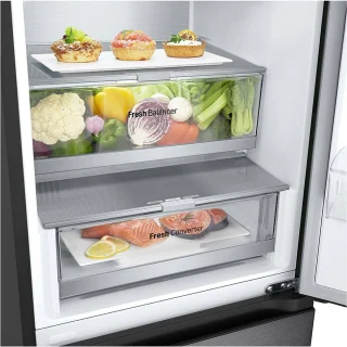 LG GBV7280BEV Koel-Vriescombinatie 387L