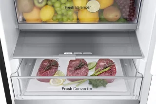 LG GBV7280BEV Koel-Vriescombinatie 387L