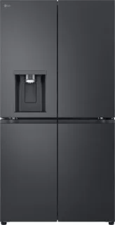 LG GML960EVBE Amerikaanse koelkast 4-deurs zwart