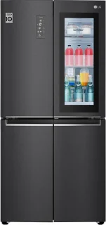 LG GMQ844MC5E Amerikaanse koelkast 530L Zwart