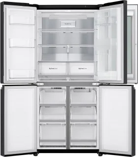LG GMQ844MC5E Amerikaanse koelkast 530L Zwart