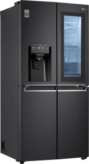 LG GMX844MC6F Amerikaanse koelkast 508L Zwart