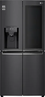 LG GMX844MC6F Amerikaanse koelkast 508L Zwart