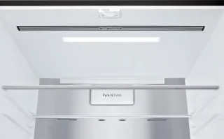 LG GMX844MC6F Amerikaanse koelkast 508L Zwart