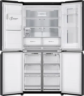 LG GMX844MCBF Amerikaanse koelkast 508L