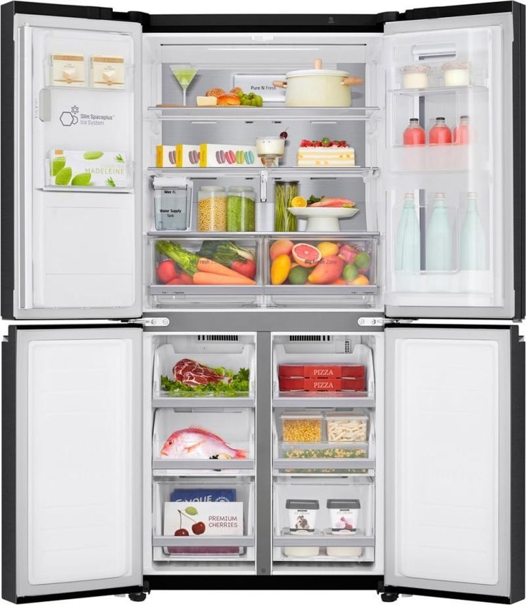 LG GMX844MCBF Amerikaanse koelkast 508L