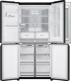 LG GMX844MCBF Amerikaanse koelkast 508L
