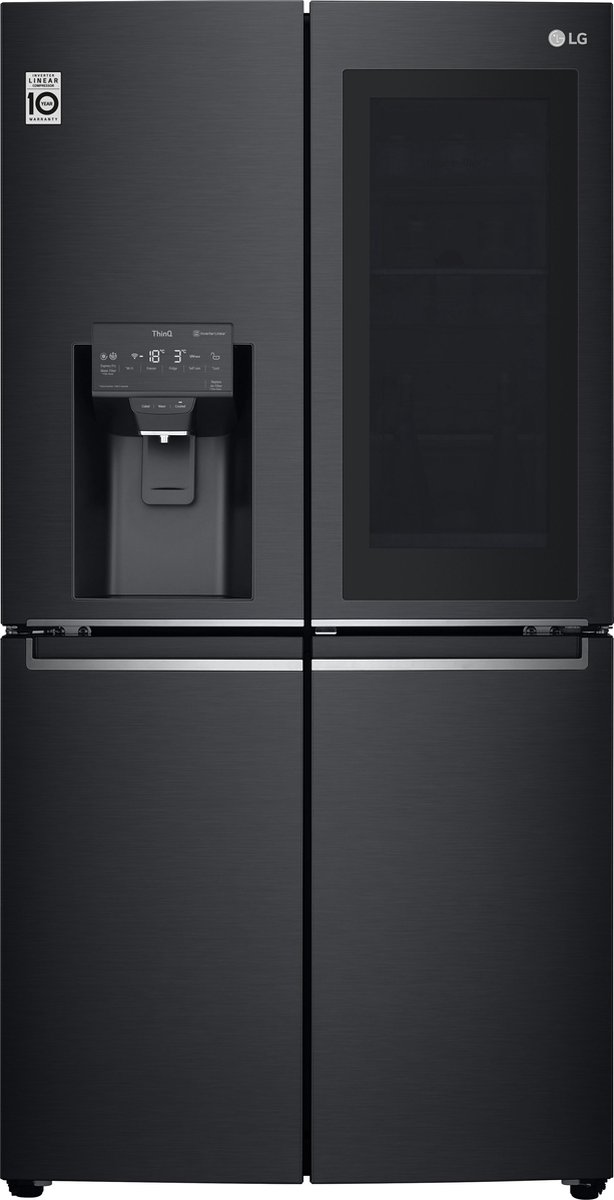 De LG GMX945MC9F Amerikaanse koelkast in één oogopslag