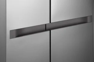 LG GSBC40PYPE Amerikaanse Koelkast Vrijstaand 664L Zilver