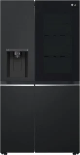 LG GSGV80EPLD Americain Door Zwart Vrijstaand