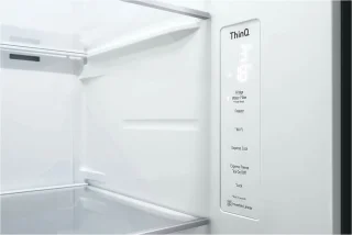 LG GSGV80EPLD Americain Door Zwart Vrijstaand