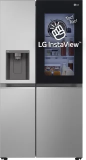 LG GSGV81PYLL Amerikaanse Koelkast Vrijstaand 635L Zilver