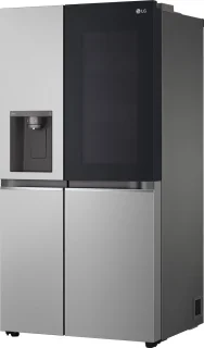 LG GSGV81PYLL Amerikaanse Koelkast Vrijstaand 635L Zilver