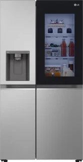 LG GSGV81PYLL Amerikaanse Koelkast Vrijstaand 635L Zilver