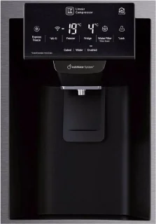 LG GSJ 470 DIDV Amerikaanse Koelkast Grijs