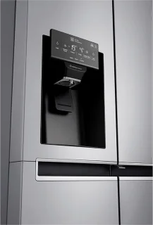 LG GSJ 470 DIDV Amerikaanse Koelkast Grijs